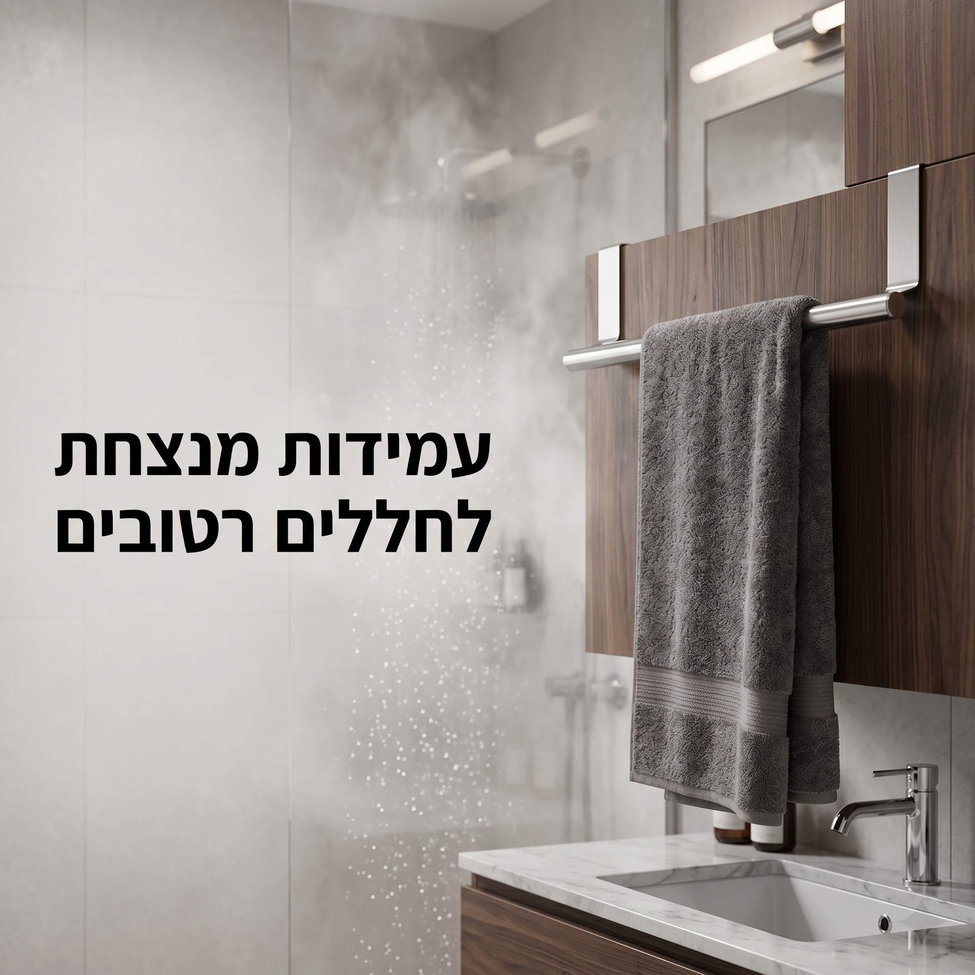 SmartGrip – הפתרון המעוצב לסדר במטבח ובחדר הרחצה.