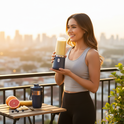 BlendGo Pro – הבלנדר הנייד שנותן לך שליטה על הבריאות שלך בכל מקום