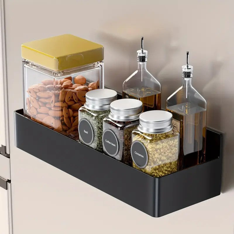 MagnoShelf Duo - סלסלות מגנטיות שמנצלות את צד המקרר והופכות בלגן לסדר