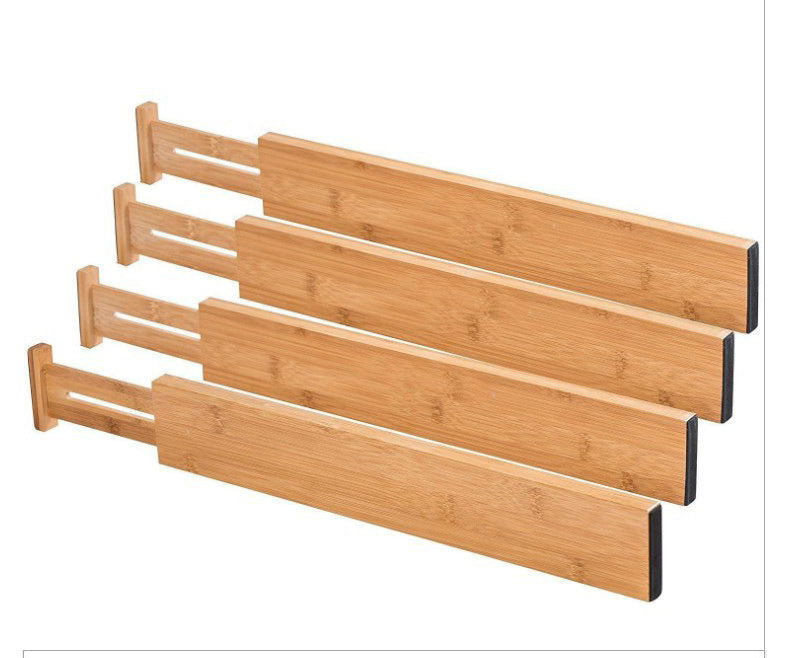 BambooFit - מחיצות במבוק מתכווננות למגירות – הסדר השקט שמחזיר לך שליטה בכל פתיחה