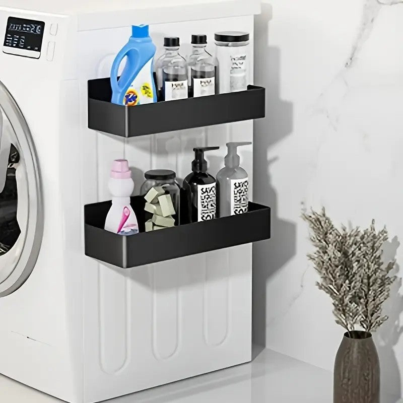 MagnoShelf Duo - סלסלות מגנטיות שמנצלות את צד המקרר והופכות בלגן לסדר