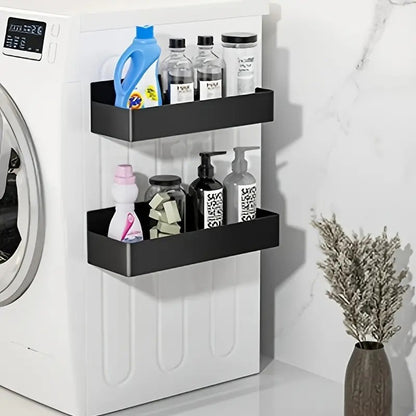 MagnoShelf Duo - סלסלות מגנטיות שמנצלות את צד המקרר והופכות בלגן לסדר