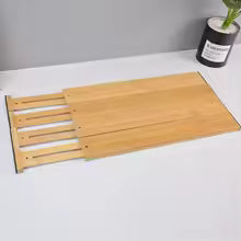 BambooFit - מחיצות במבוק מתכווננות למגירות – הסדר השקט שמחזיר לך שליטה בכל פתיחה