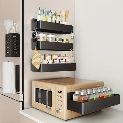 MagnoShelf Duo - סלסלות מגנטיות שמנצלות את צד המקרר והופכות בלגן לסדר